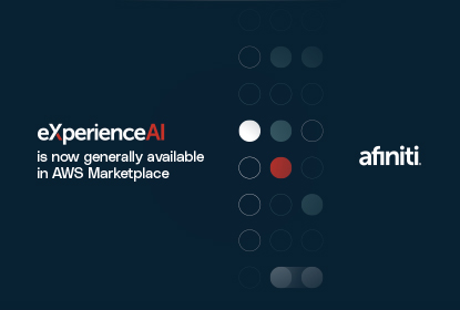 Afiniti Launches eXperienceAI in AWS Marketplace