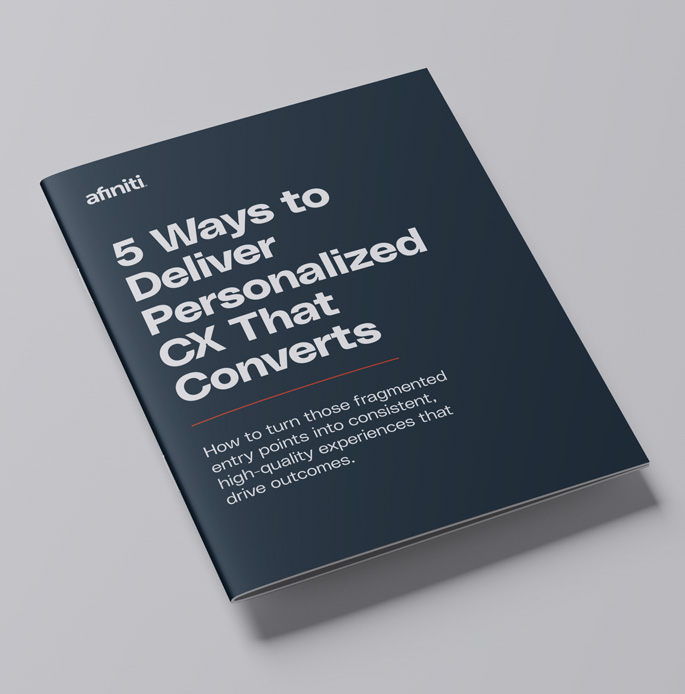 5 Ways to Deliver Personalized CX That Converts